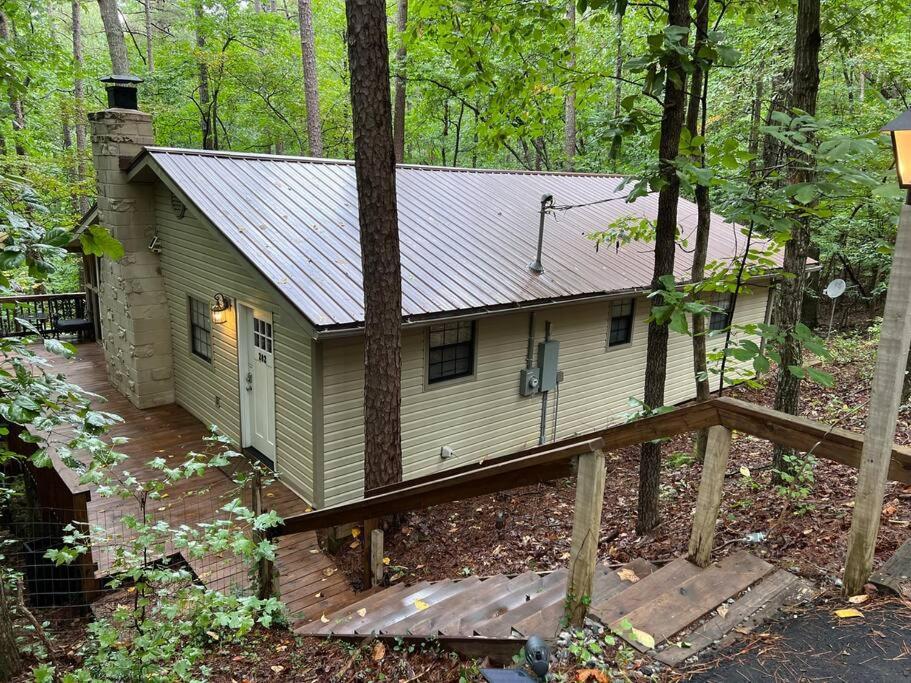 Gold Dust Delight - Cozy Cottage In The Woods Dahlonega Extérieur photo