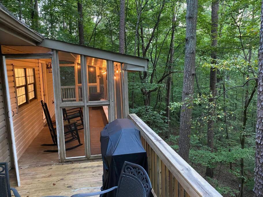 Gold Dust Delight - Cozy Cottage In The Woods Dahlonega Extérieur photo