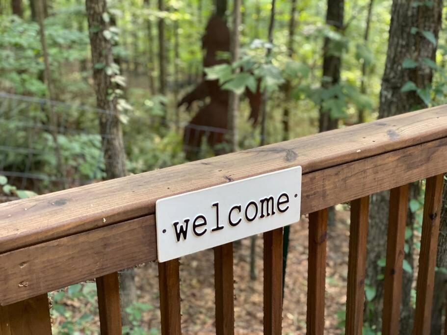 Gold Dust Delight - Cozy Cottage In The Woods Dahlonega Extérieur photo