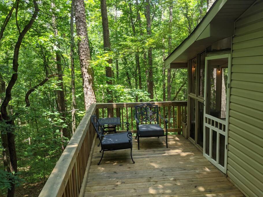 Gold Dust Delight - Cozy Cottage In The Woods Dahlonega Extérieur photo