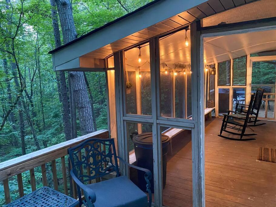 Gold Dust Delight - Cozy Cottage In The Woods Dahlonega Extérieur photo